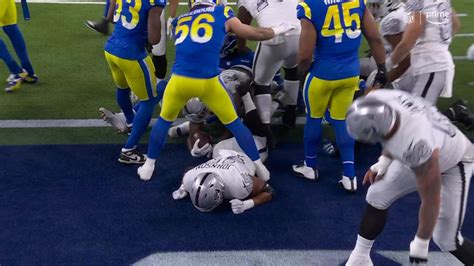 Las Vegas Raiders Top Plays Vs Los Angeles Rams Week 14