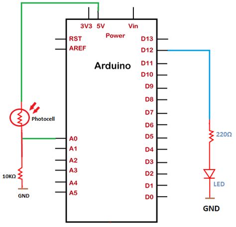 Arduino Ldr Javatpoint