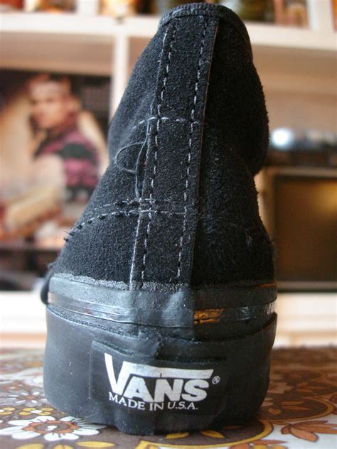 Theothersideofthepillow Vintage Vans Black Suede Chukka Boot With