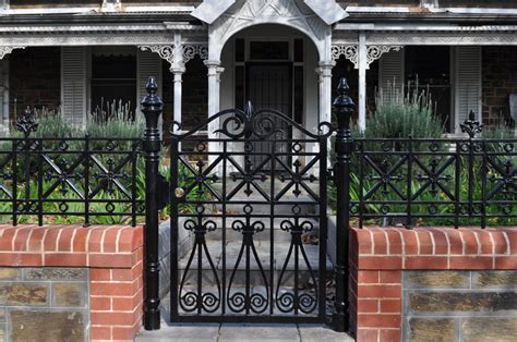 Front Fences And Gates Heritage Adelaide Balustrade Fencing