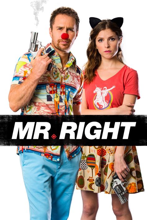 Mr Right 2016 Posters — The Movie Database Tmdb