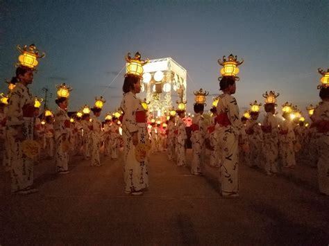 Yamaga Lantern Festival﻿ Kimono Seikatsu