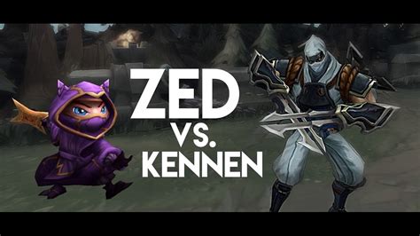 Kennen Vs Zed Youtube