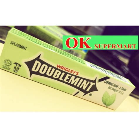 Wrigleys Chewing Gum Shopee Malaysia