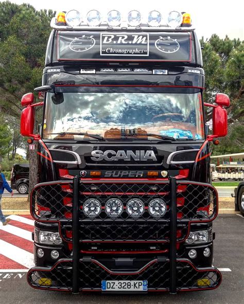 Raphaël on Instagram Scania R730 Transports Lampe Red by BRM