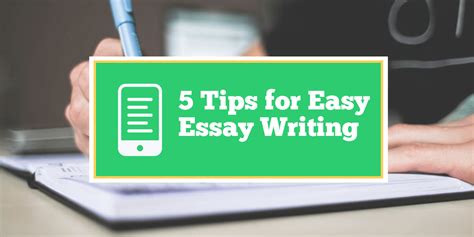 5 Tips For Easy Essay Writing Maple Learning