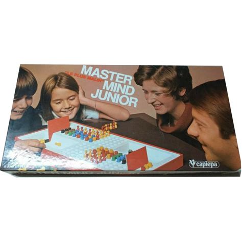 Mastermind Junior Le Plus Malin Capiepa Ludessimo Jeux De