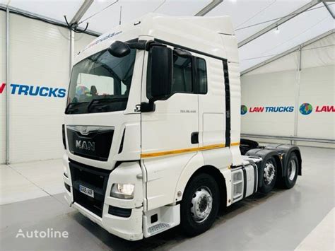 Man Tgx X Midlift Tractor Unit Truck Tractor For Sale United