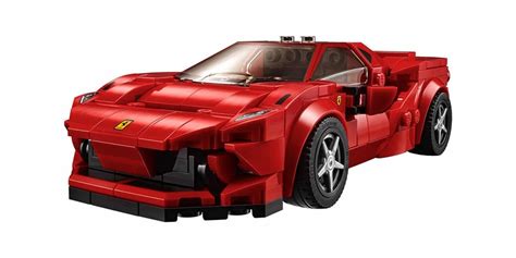 LEGO Speed Champions Ferrari F8 Tributo Kit Release | HYPEBEAST