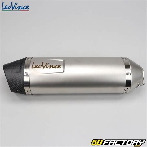 Catalyst Exhaust Line Yamaha Mt Leovince Lv One Evo Stainless Steel