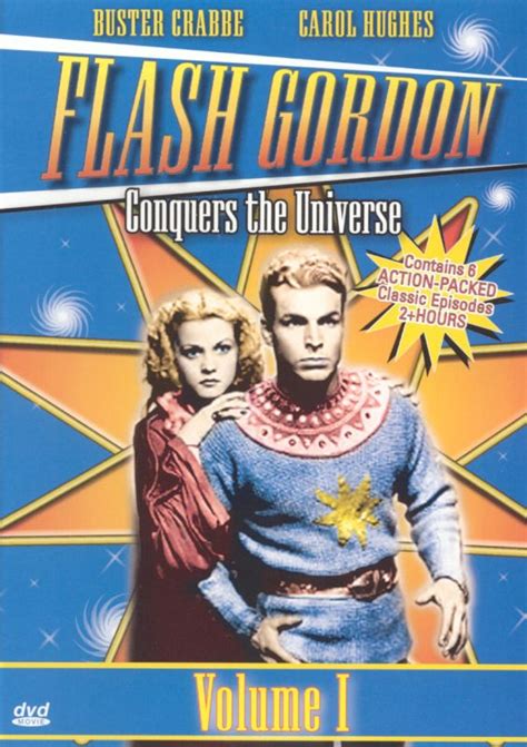 Best Buy Flash Gordon Conquers The Universe Vol 1 Dvd