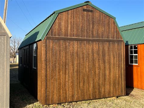 10x20 Metal Cottage Barn