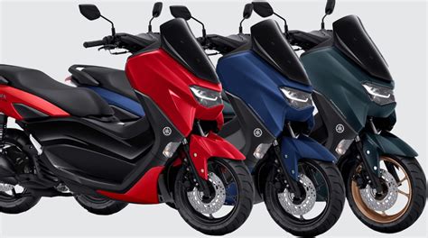 Makin Sangar Yamaha Mengeluarkan All New Nmax 2022 Dengan Wajah Baru