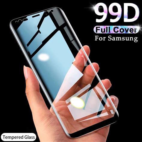 Tempered Glass For Samsung S10 Plus Screen Protector S8 S9 5g E Glass S20 S21 Ultra Note 8 9 10