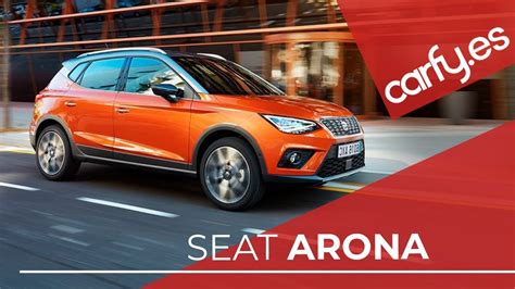 SEAT ARONA Ficha técnica Review YouTube