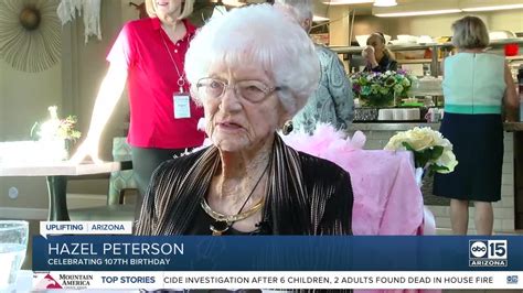 She Just Turned 107 Now Sharing Her Secret To A Long Life