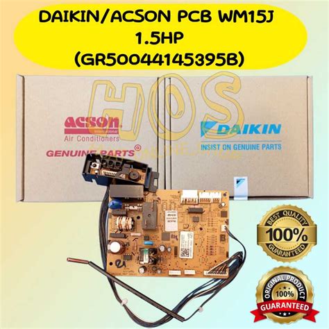 Daikin Wall Mounted Pcb Ic Board Original Daikin Genuine Parts Shopee