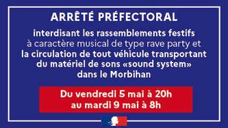 Interdiction Des Rassemblements De Type Rave Party Dans Le Morbihan Du