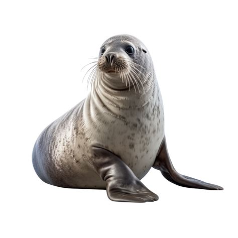 Ai Generated Seal Clip Art 39835578 Png