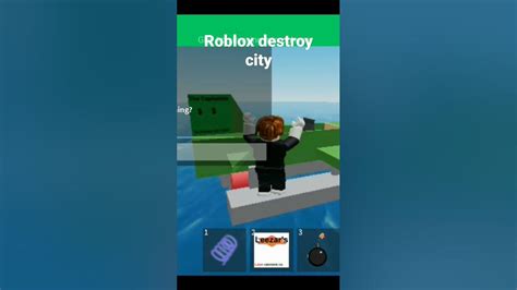 Roblox Destroy City Youtube