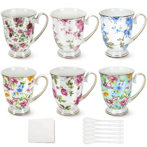 Rosalind Wheeler Tlg Teetassen Set Annlee Aus Bone China Wayfair De