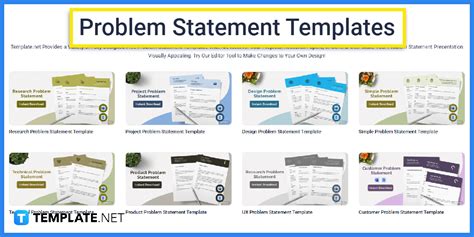 How To Make Create A Problem Statement [templates Examples] 2023