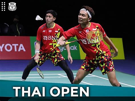 Link Live Streaming Final Thailand Open Jadwal Wakil Indonesia