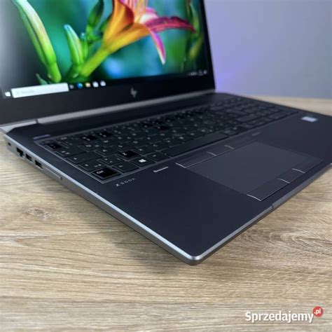 Laptop Hp Zbook G Matryca Intel I H Nvidia T Warszawa