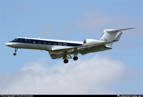 Cs Dkc Netjets Europe Gulfstream Aerospace C B G V Sp Gulfstream