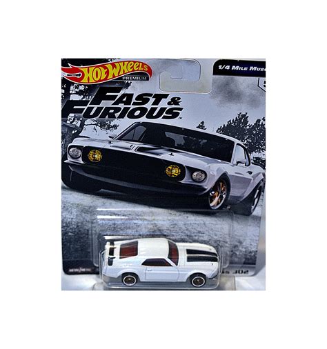 Hot Wheels Premium Fast Furious Ford Mustang Boss Global