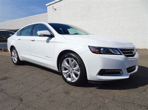 2020 Chevrolet Impala Lt 4d Sedan 3.6l V6 Di Dohc 6-speed Automatic Summit Whit