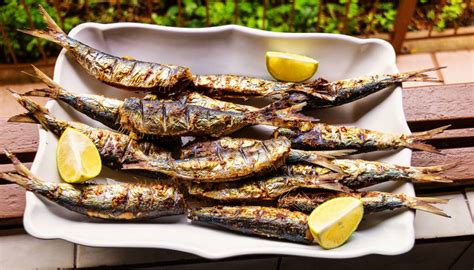 Receta De Sardinas A La Plancha Al Estilo Casero