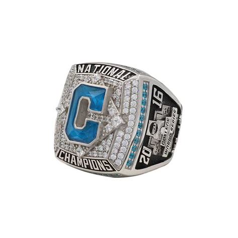 2016 Coastal Carolina Chanticleers Baseball National Championship Ring ...