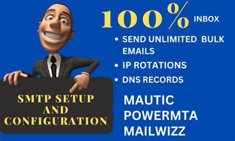 Setup Smtp Email Server And Configure With Powermta Mailwizz Mautic