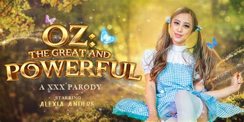 Wizard Of Oz The Great And Powerful A Porn Parody Vr Cosplay Porn