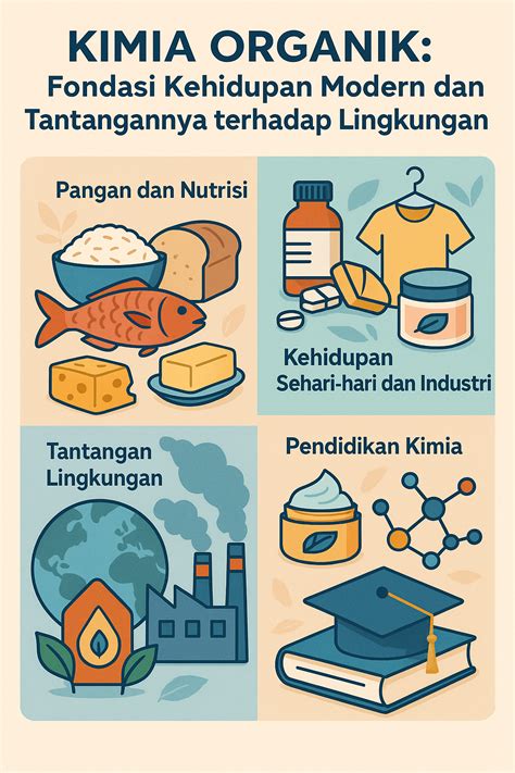 kimia organik fondasi kehidupan modern  tantangannya terhadap