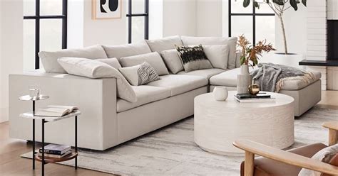 Best Comfortable Cloud Couches Under 1000 Popsugar Home Uk