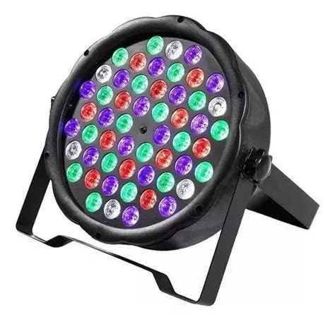 Kit De Pares De Luces Led Estrobosc Picas Rgb Led W Triple