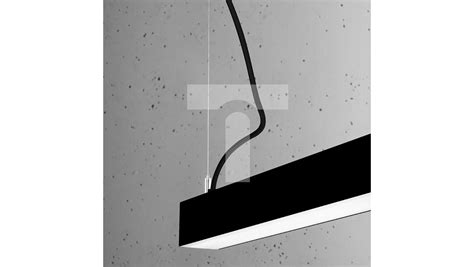 Lampa wisząca PINNE 117 czarna 4000K THORO LIGHTING TIM SA