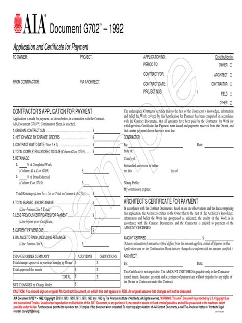 Aia G702 1992 Free Sample Preview Pdf Architect Civil Law Common