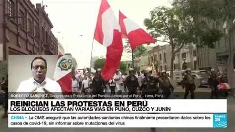 En Perú se reanudan las protestas que piden la dimisión de la