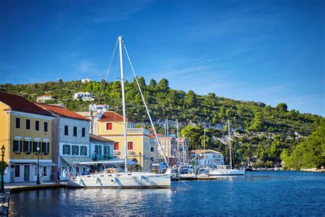 Viaje A Paxos Un Peque O Para So Del Mar J Nico Islas J Nicas