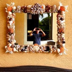 Sea Shell Decor Ideas Sea Shell Decor Shell Decor Coral Mirror