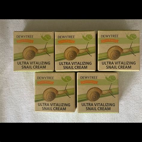 Dewytree | Skincare | Dewytree Ultra Vitalizing Snail Cream Samples 5pc ...