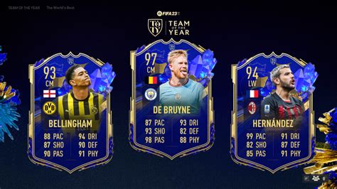 Fifa 23 Toty Team Of The Year Release And Leaks Fifaultimateteamit Uk