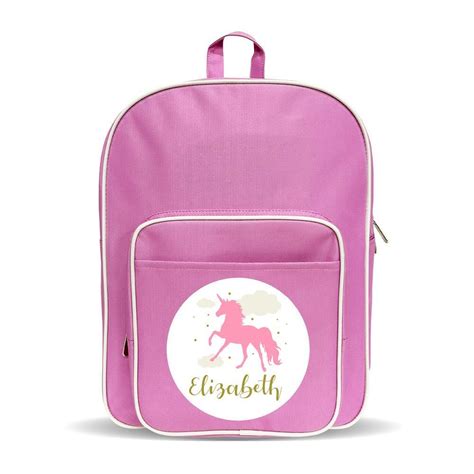 Pink Unicorn Backpack Large Officeworks Photos