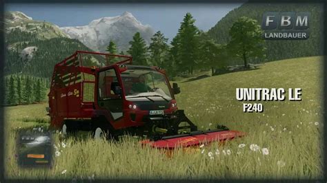 Unitrac F Le V Fs Mod Farming Simulator Mod