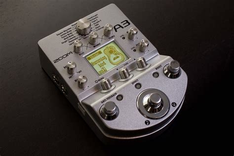 Test: Zoom, A3, Gitarren Effektgerät - AMAZONA.de