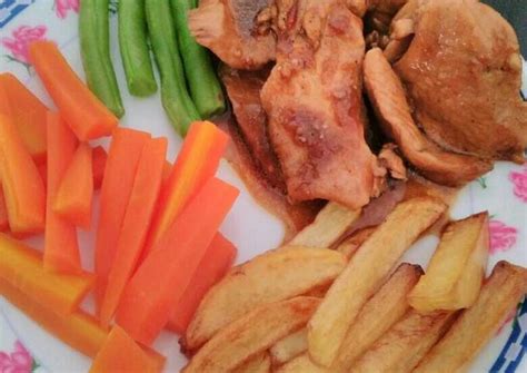 Resep Bistik Ayam Simple Yang Lezat Sekali Kumpulan Resep Bistik Ayam