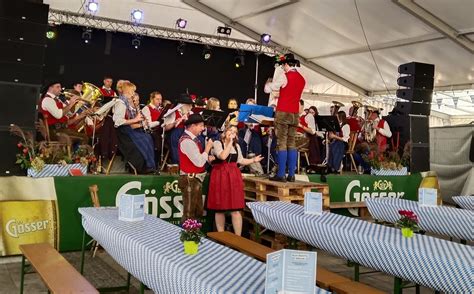 Oktoberfest In Berg Trachtenkapelle M Rtschach Flickr